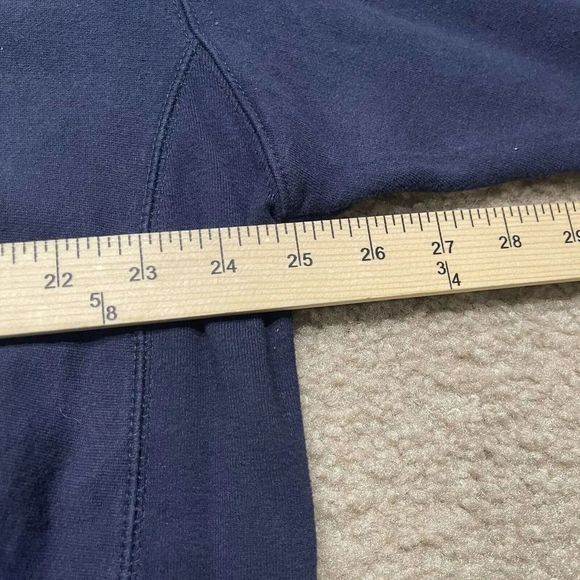 Vintage University of Michigan Steve and Barry’s Crew Sweatshirt XL Embroidered - Picture 8 of 8